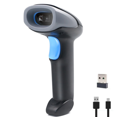 QR Code Scanner Mobile Phone Screen Supermarket Cashier Scanner, Model: Wireless - HoMEdemic™ 