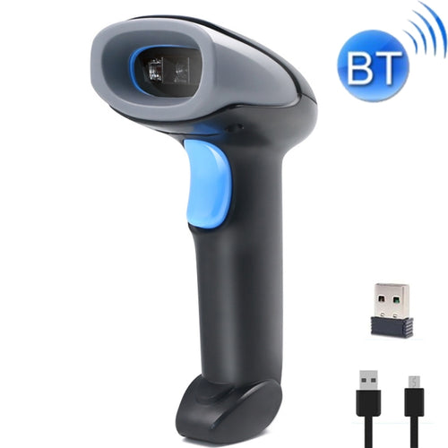 QR Code Scanner Mobile Phone Screen Supermarket Cashier Scanner, Model: Bluetooth Wireless - HoMEdemic™ 