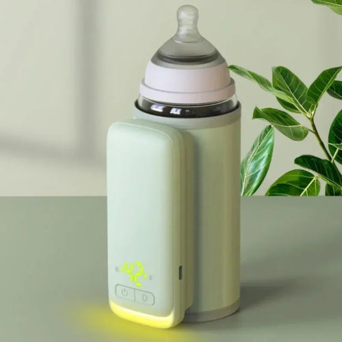 18W Baby Bottle Warmer With Digital Display & Night Light, Spec: Flagship Version - HoMEdemic™ 