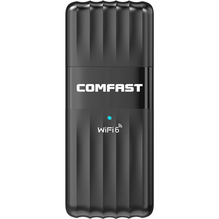 COMFAST CF-943AX WiFi6 USB Adapter AX900 Bluetooth 5.3 2.4G / 5.8G Wireless Network Card - HoMEdemic™ 