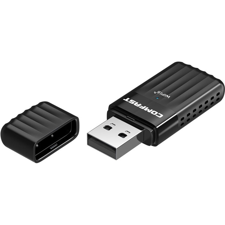 COMFAST CF-943AX WiFi6 USB Adapter AX900 Bluetooth 5.3 2.4G / 5.8G Wireless Network Card - HoMEdemic™ 