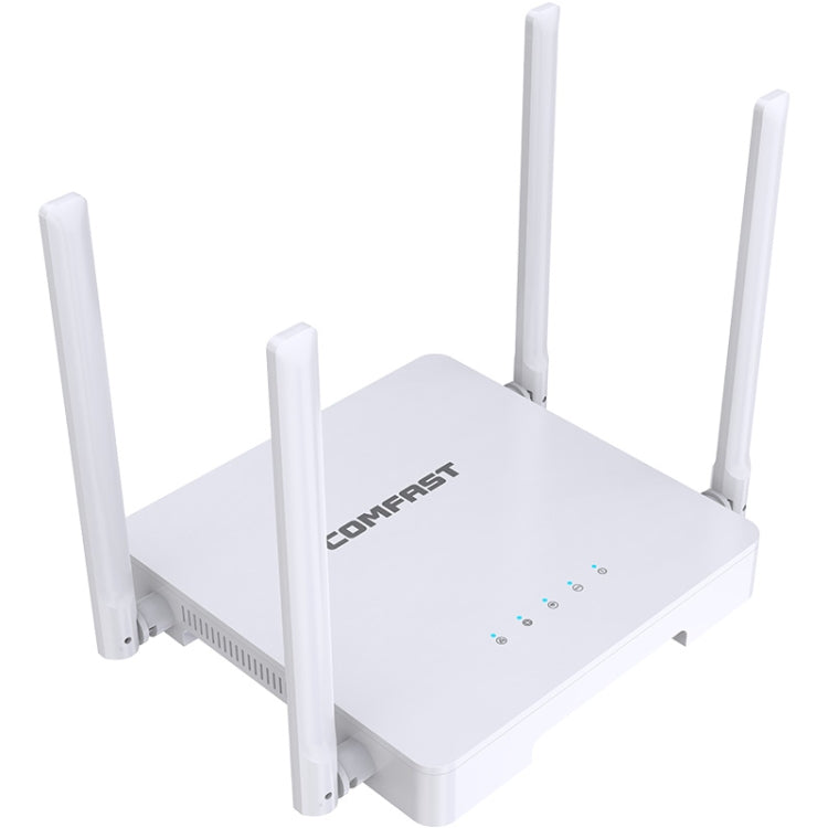 COMFAST CF-N1 V2  300Mbps WIFI4 Wireless Router With 1 Wan + 4 Lan RJ45 Ports,EU Plug - HoMEdemic™ 