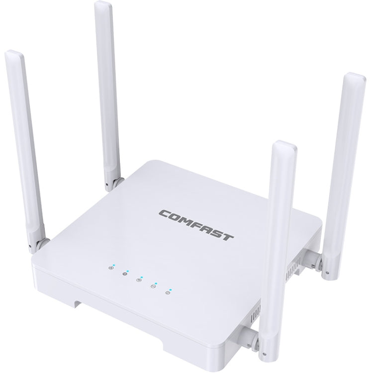 COMFAST CF-N1 V2  300Mbps WIFI4 Wireless Router With 1 Wan + 4 Lan RJ45 Ports,EU Plug - HoMEdemic™ 