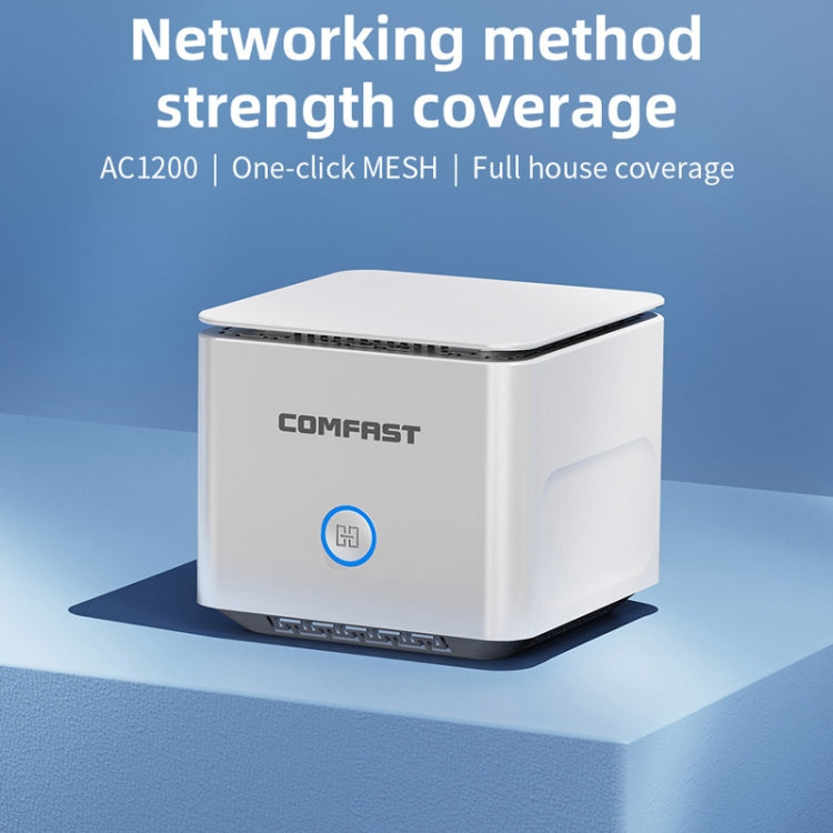 COMFAST CF-WR651AC  AC1200 Mesh Wireless Router 2.4G&5G Wi-Fi Repeater Amplifier - HoMEdemic™ 