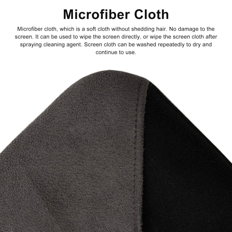 Microfiber Laptop Screen Cleaning Towel For LCD, Phone, Car Screen(Square) - HoMEdemic™ 