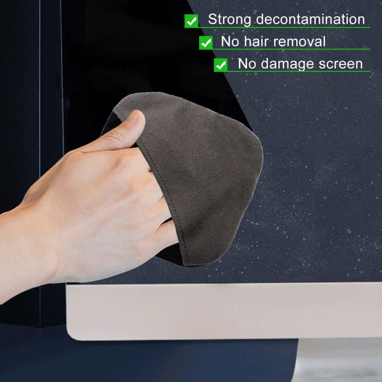Microfiber Laptop Screen Cleaning Towel For LCD, Phone, Car Screen(Square) - HoMEdemic™ 
