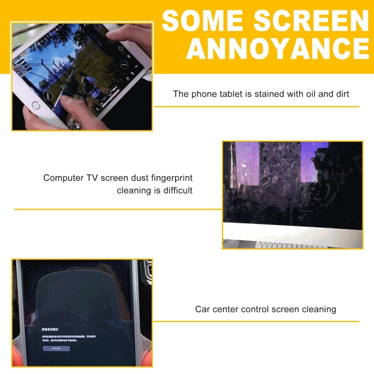 Microfiber Laptop Screen Cleaning Towel For LCD, Phone, Car Screen(Square) - HoMEdemic™ 