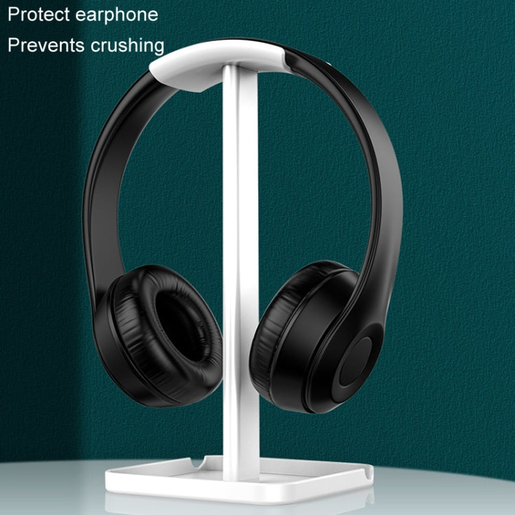 Desktop Headphone Holder Cell Phone Tablet Stand(Black) - HoMEdemic™ 