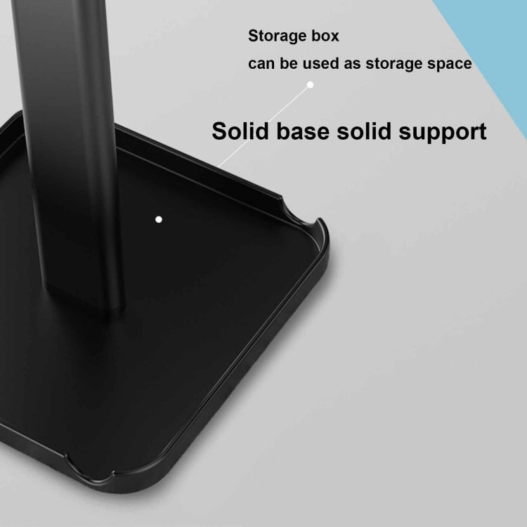 Desktop Headphone Holder Cell Phone Tablet Stand(Black) - HoMEdemic™ 