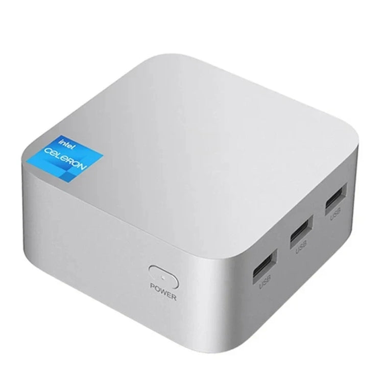 T8Plus Alder Lake-N100 4K Dual Band WIFI Bluetooth Office Game Portable Mini PC, Spec: 8G 256G US Plug - HoMEdemic™ 