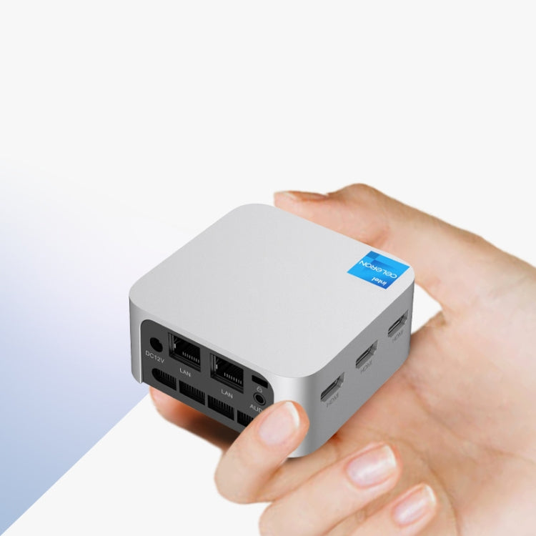 T8Plus Alder Lake-N100 4K Dual Band WIFI Bluetooth Office Game Portable Mini PC, Spec: 8G 512G US Plug - HoMEdemic™ 