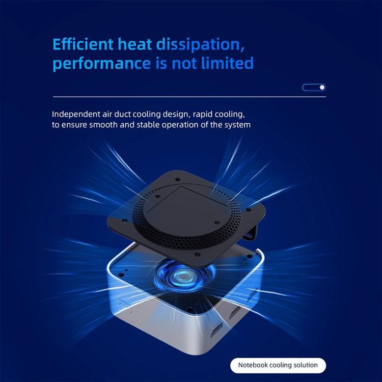 T8Plus Alder Lake-N100 4K Dual Band WIFI Bluetooth Office Game Portable Mini PC, Spec: 8G 1TB US Plug - HoMEdemic™ 
