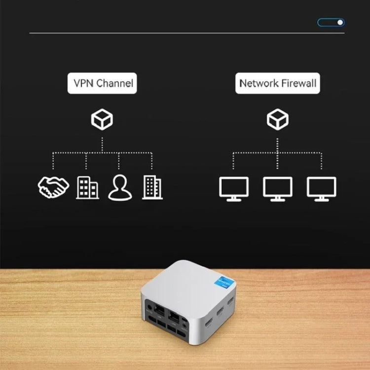 T8Plus Alder Lake-N100 4K Dual Band WIFI Bluetooth Office Game Portable Mini PC, Spec: 8G 256G US Plug - HoMEdemic™ 