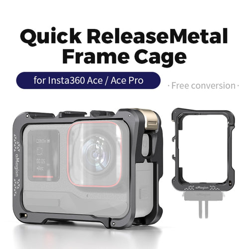 For Insta360 Ace / Ace Pro aMagisn Quick Disassembly Metal Rabbit Cage Border Accessories - HoMEdemic™ 