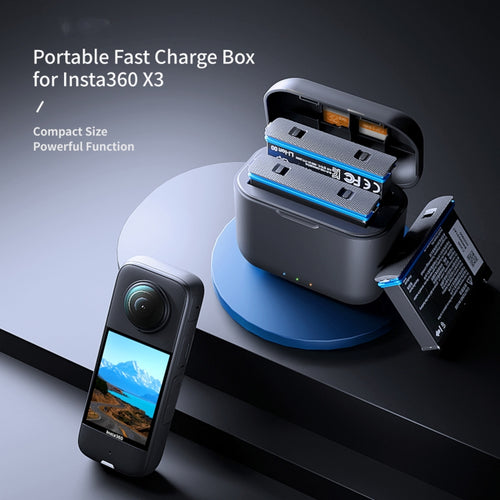 For Insta360 X3 aMagisn Battery Fast Charging Box - HoMEdemic™ 