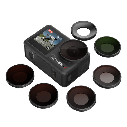 For DJI Osmo Action 4 AMagisn Waterproof Filter Sports Camera Accessories, Style: UV - HoMEdemic™ 