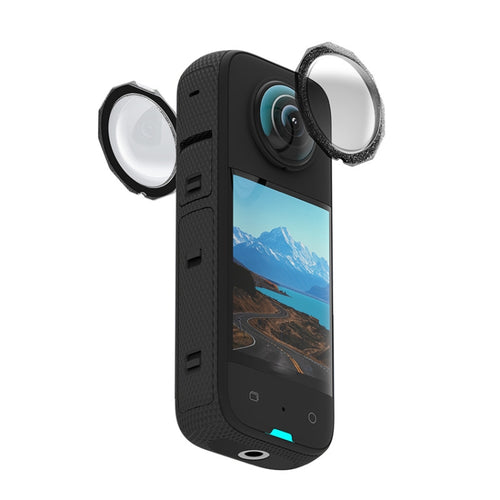 For Insta360 X3 aMagisn 2 In 1 Paste Lens Guard Mobility Camera Accessories - HoMEdemic™ 