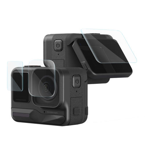 For Insta360 Ace Pro aMagisn Tempered Protective Film Sports Camera Accessories, Specification: 1set - HoMEdemic™ 