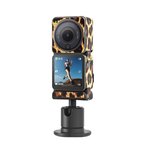 For DJI Action 2 aMagisn Body Protection Paper Scratch-Resistant Film Accessories, Style: Dual-screen Model Leopard Print - HoMEdemic™ 