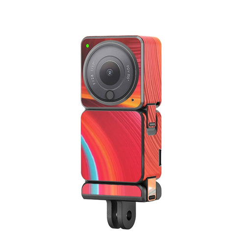 For DJI Action 2 aMagisn Body Protection Paper Scratch-Resistant Film Accessories, Style: Power Colorful Painting 2 - HoMEdemic™ 