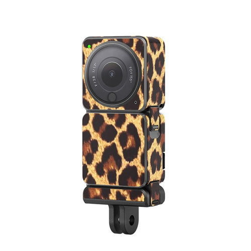 For DJI Action 2 aMagisn Body Protection Paper Scratch-Resistant Film Accessories, Style: Power Leopard Print - HoMEdemic™ 