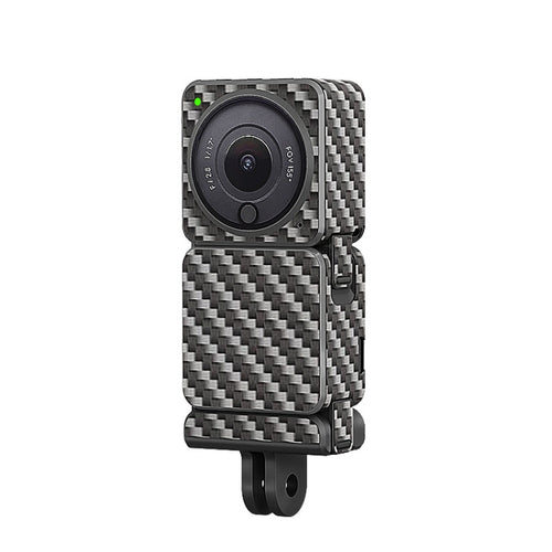 For DJI Action 2 aMagisn Body Protection Paper Scratch-Resistant Film Accessories, Style: Power Carbon Fiber - HoMEdemic™ 