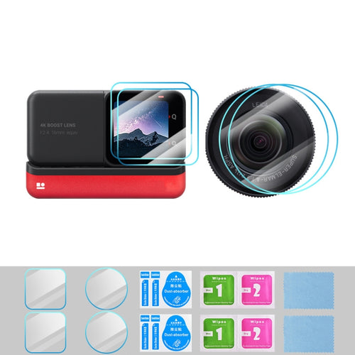 For Insta360 One RS / R Host+One inch 2sets aMagisn Tempered Film Screen Protector - HoMEdemic™ 