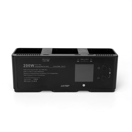 For DJI Air 3 Smart Flight Battery LKTOP 200W 3-Channel Charging Manager - HoMEdemic™ 