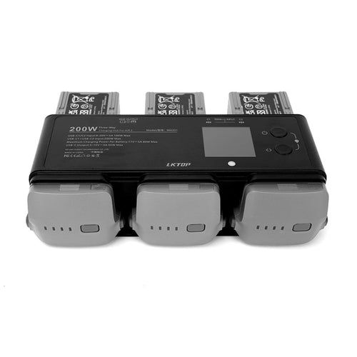 For DJI Air 3 Smart Flight Battery LKTOP 200W 3-Channel Charging Manager - HoMEdemic™ 