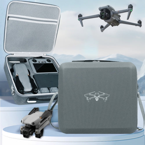 For DJI MAVIC AIR 3 LKTOP Carrying Case Waterproof Shoulder Bag Handbag, Spec: PU Material - HoMEdemic™ 