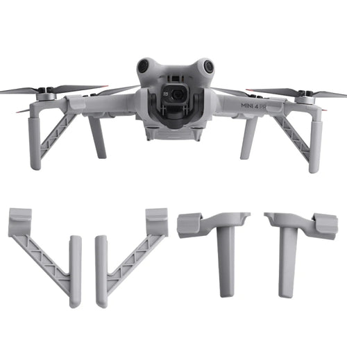 For DJI Mini 4 Pro Drone BRDRC Landing Gear Increased Height Leg(Gray) - HoMEdemic™ 