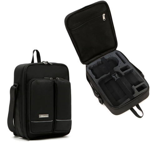 For DJI Mini 4 Pro BKANO Storage Bag Shoulder Bag Messenger Bag Suitcase(Black) - HoMEdemic™ 