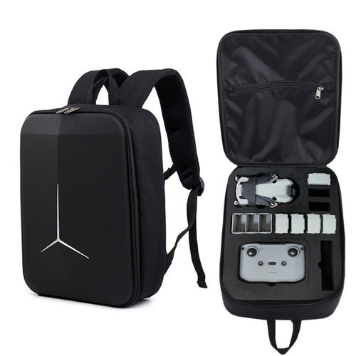 For DJI  Mini 4 PRO Backpack EVA Hard Shell Storage Bag(Black) - HoMEdemic™ 