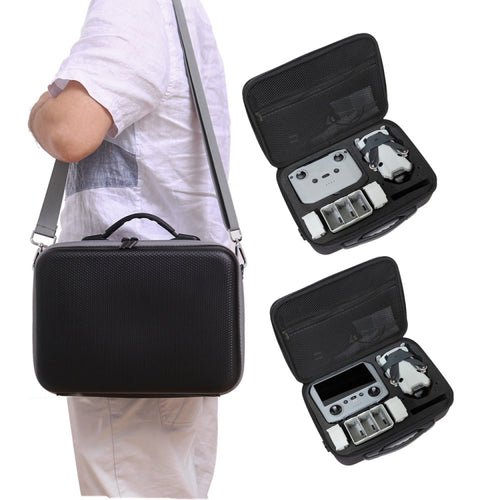 For DJI MINI 4 PRO Suitcase Backpack Messenger Bag Organizer(Pu Diamond Pattern) - HoMEdemic™ 