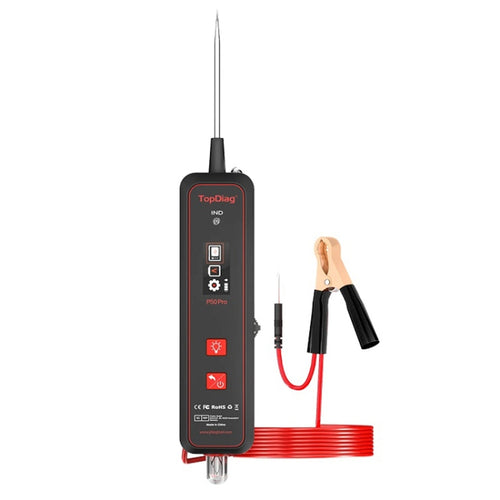 JDiag Mini Circuit Tester AC/DC Detection Multi-function Oscilloscope(P50 Pro) - HoMEdemic™ 