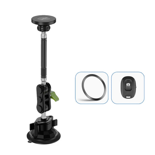 Lanparte Magnetic Car Phone Holder Adjustable Suction Cup Navigation Stand RBA-M01NLB - HoMEdemic™ 