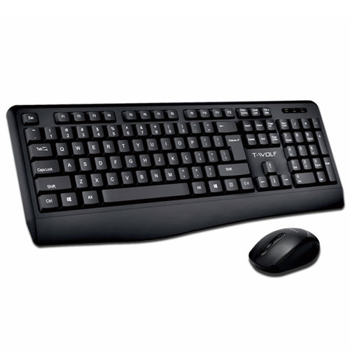 T-WOLF TF-100 2.4G Bluetooth Laptop Office Wireless Keyboard and Mouse Set(Set) - HoMEdemic™ 