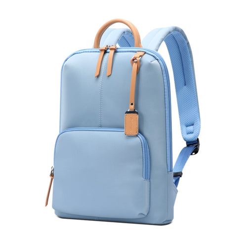 Bopai 62-126521 14-inch Laptop Thin and Light Business Waterproof Backpack(Blue) - HoMEdemic™ 