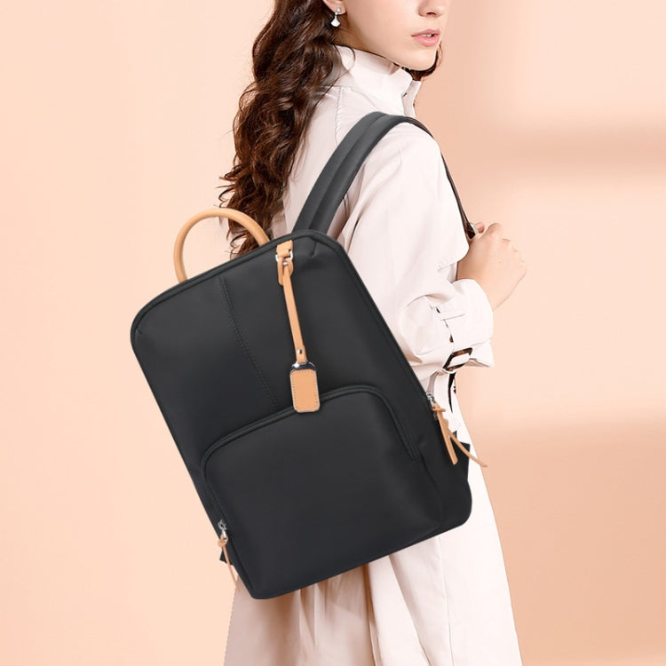 Bopai 62-126521 14-inch Laptop Thin and Light Business Waterproof Backpack(Black) - HoMEdemic™ 