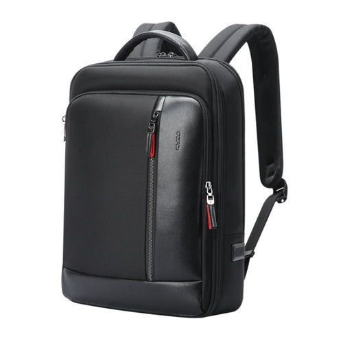 Bopai 751-006641A Large Capacity Anti-theft Waterproof Laptop Business Backpack(Black) - HoMEdemic™ 