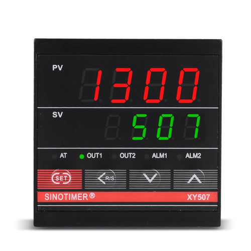 SINOTIMER XY507 Smart Temperature Control Instrument Short Shell PID Heating Relay SSR Solid State Output - HoMEdemic™ 