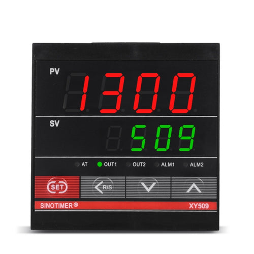 SINOTIMER XY509 Smart Temperature Control Instrument Short Case PID Heating Relay SSR Solid State Output - HoMEdemic™ 