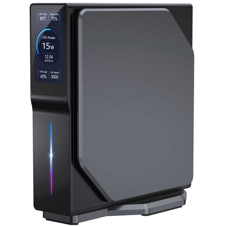 S1 Intel Alder Lake N150 WIFI 6+BT4.2 Office Home Mini PC Win11 DDR4 3200MHz, Spec: 16G+1TB UK Plug - HoMEdemic™ 
