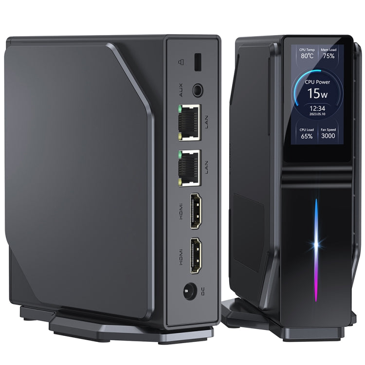 S1 Intel Alder Lake N150 WIFI 6+BT4.2 Office Home Mini PC Win11 DDR4 3200MHz, Spec: 16G+512G UK Plug - HoMEdemic™ 