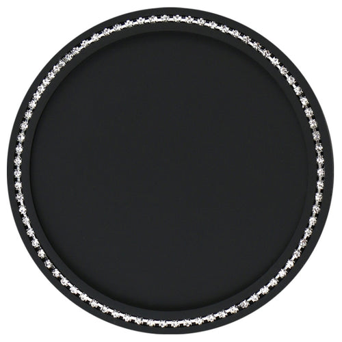 11cm Car Ornaments Anti-slip Mat High Temperature Resistant Perfume Base(Black) - HoMEdemic™ 