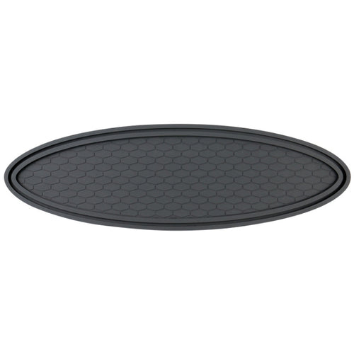 Car Center Console Ornaments Oval Anti-slip Mat, Style: Without Diamond - HoMEdemic™ 