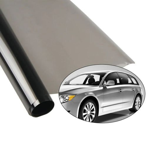 50cm x 3m Car Glass Sun Protection Heat Insulation Solar Translucent Film, Transmittance: 1 Percent - HoMEdemic™ 