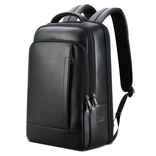 Bopai Large-Capacity Waterproof Business Laptop Backpack With USB+Type-C Port, Color: Black - HoMEdemic™ 