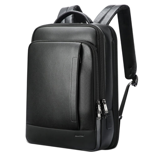 Bopai Large-Capacity Waterproof Business Laptop Backpack With USB+Type-C Port, Color: Flagship Version - HoMEdemic™ 