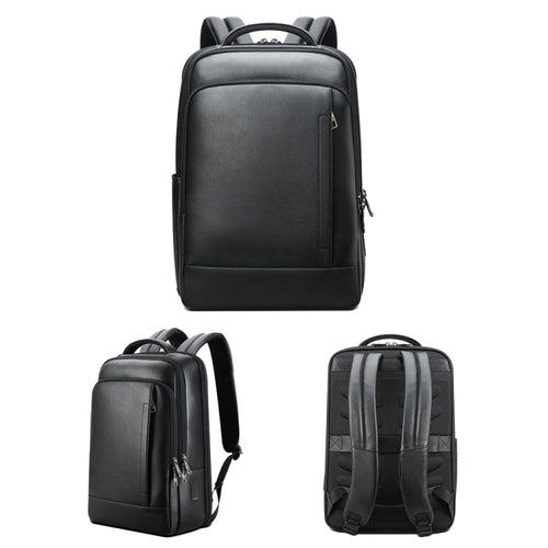 Bopai Large-Capacity Waterproof Business Laptop Backpack With USB+Type-C Port, Color: Black - HoMEdemic™ 